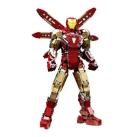 Iron Legion Iron Man MK85 Blocks (553 Pcs)