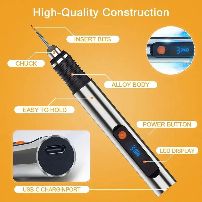 EtchMaster Pro Cordless Engraving Pen