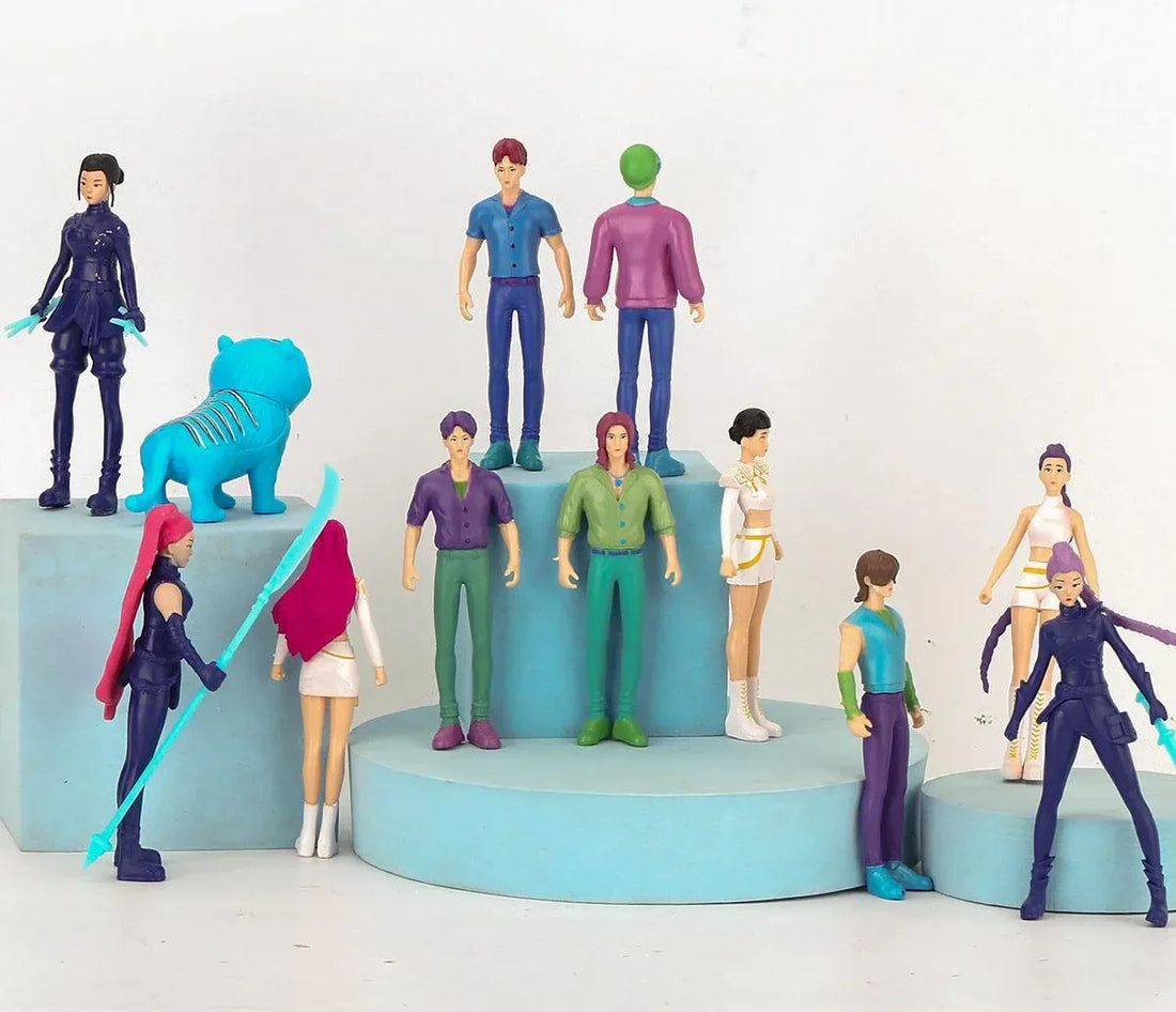 K-Pop Demon Hunters Mystery Figurines
