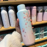 StarBX Sakura Blue Pink Bottle (470 ml)