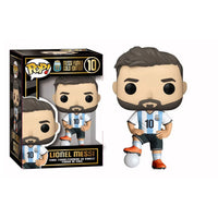Lionel Messi Argentina Gold Edition POP Figure Series