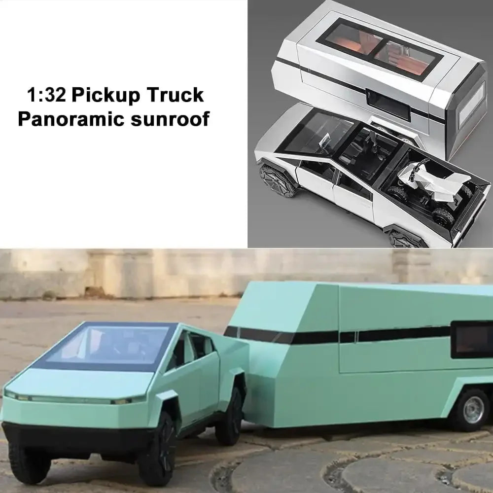 Tesla 1:32 Diecast 3-in-1 Pickup Truck