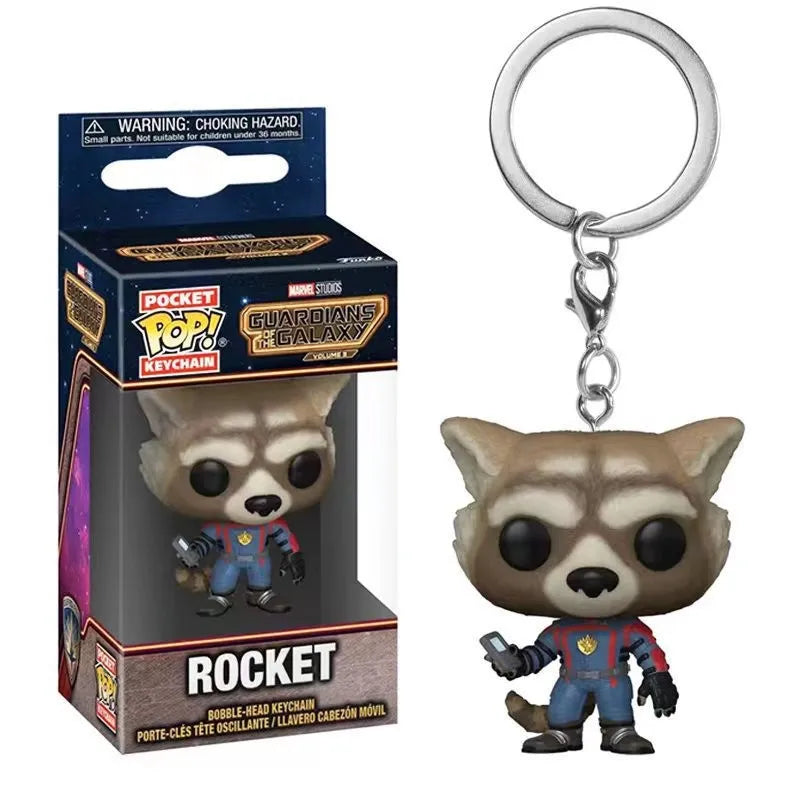 Funko Pocket POP MRVL & DC Keychains