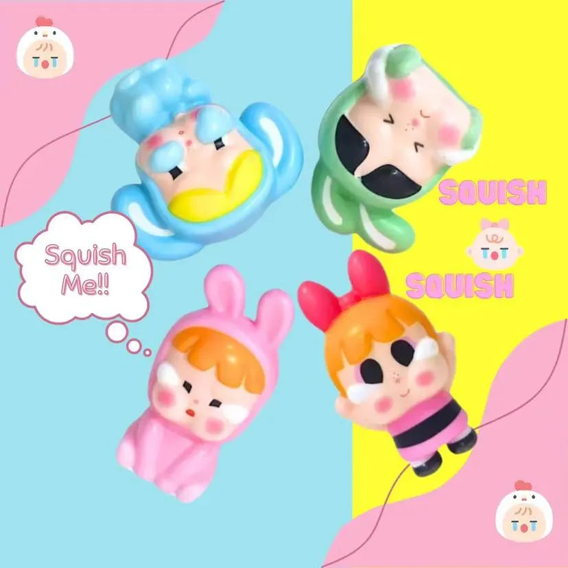 Crybaby x Powerpuff Girls Squishy Toy