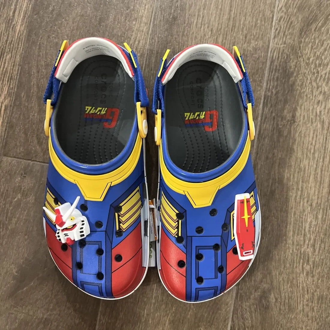 Gundam All-Terrain Comfy Clogs