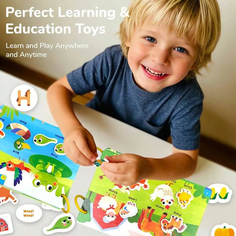 Farmyard Fun Early Learning Busy Book