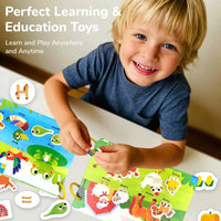 Farmyard Fun Early Learning Busy Book