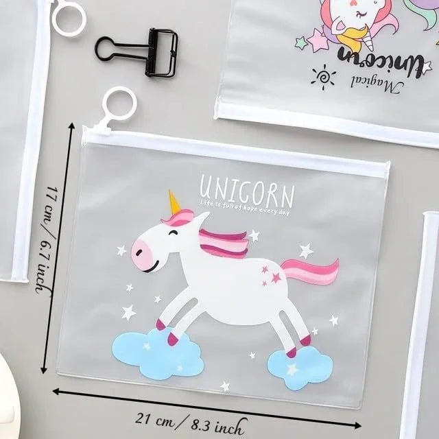 Unicorn Prism Stationery Pouch