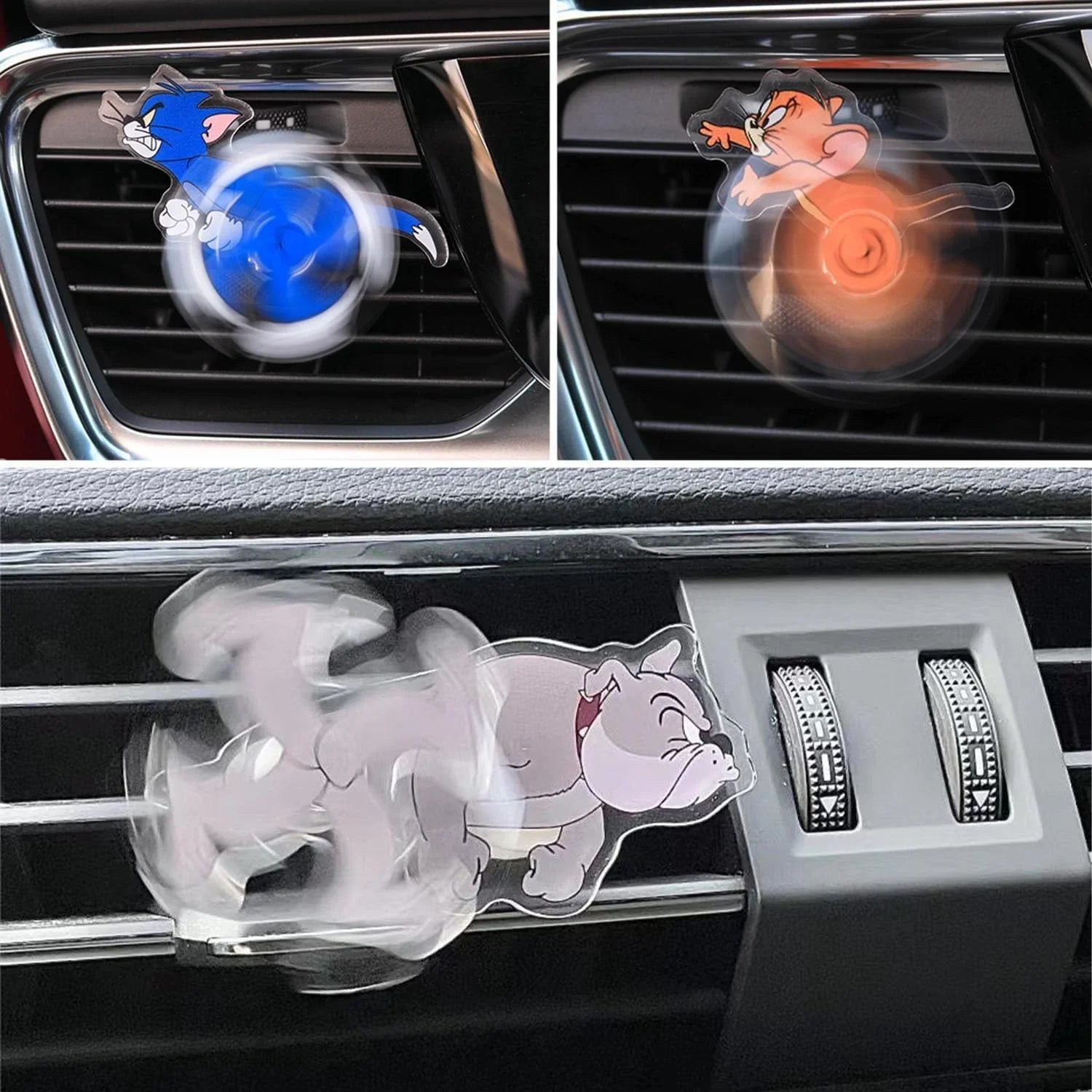 T&J Trio Chase Car Freshener (Set of 3)