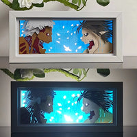 Eren & Armored Titan Shadow Box