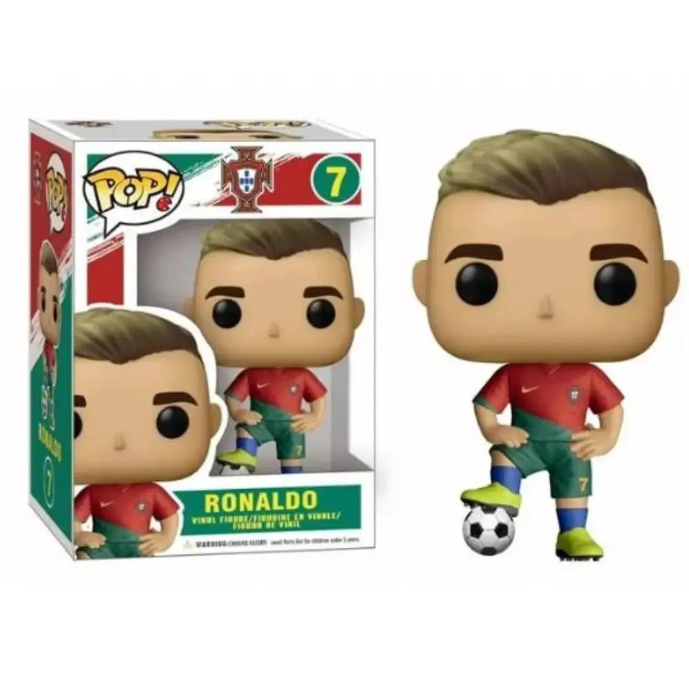Cristiano Ronaldo Portugal Team Football POP Figure