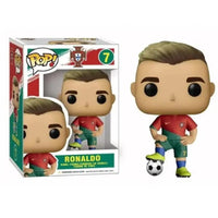 Cristiano Ronaldo Portugal Team Football POP Figure