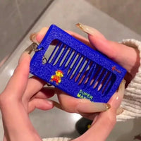 Mario Theme 8-Bit Comb EDC Fidget Keychain