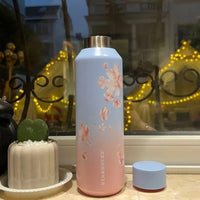 StarBX Sakura Blue Pink Bottle (470 ml)