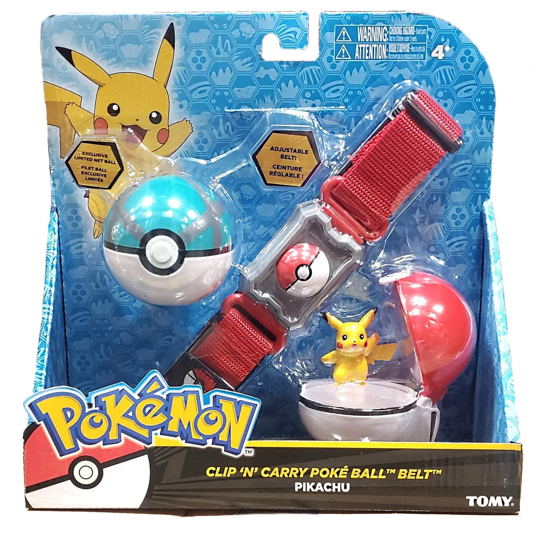 Pokimoen Clip & Carry Figurine Play Set (Electric)