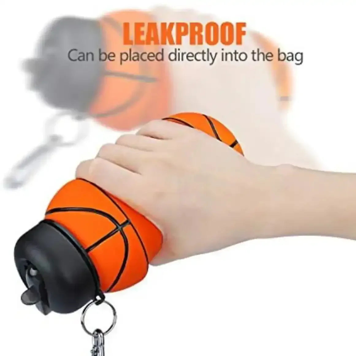 Collapsible Sports Folding Bottle (550 ml)