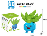 Pokemon Bricks Micro Building Blocks