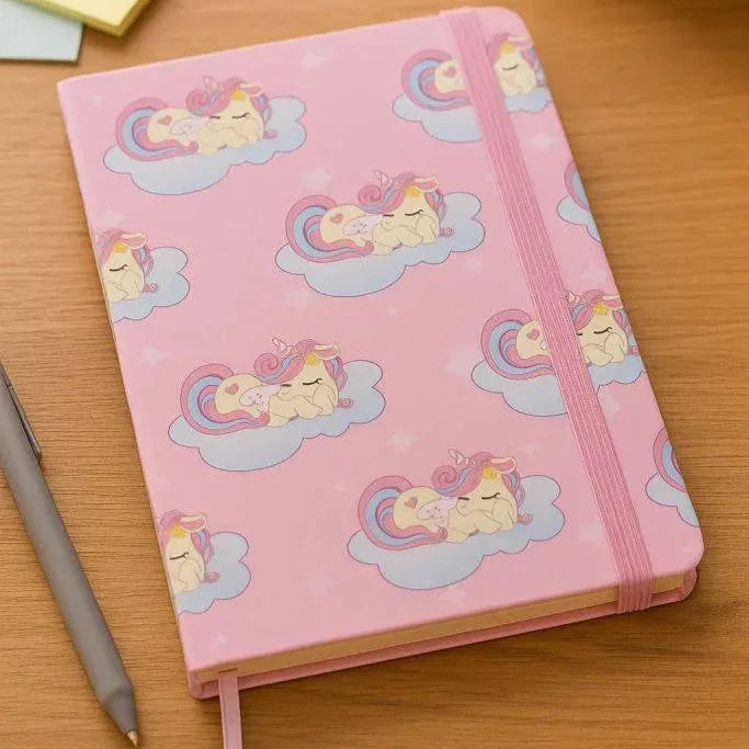 Unicorn Magical Dreams A5 Notebook