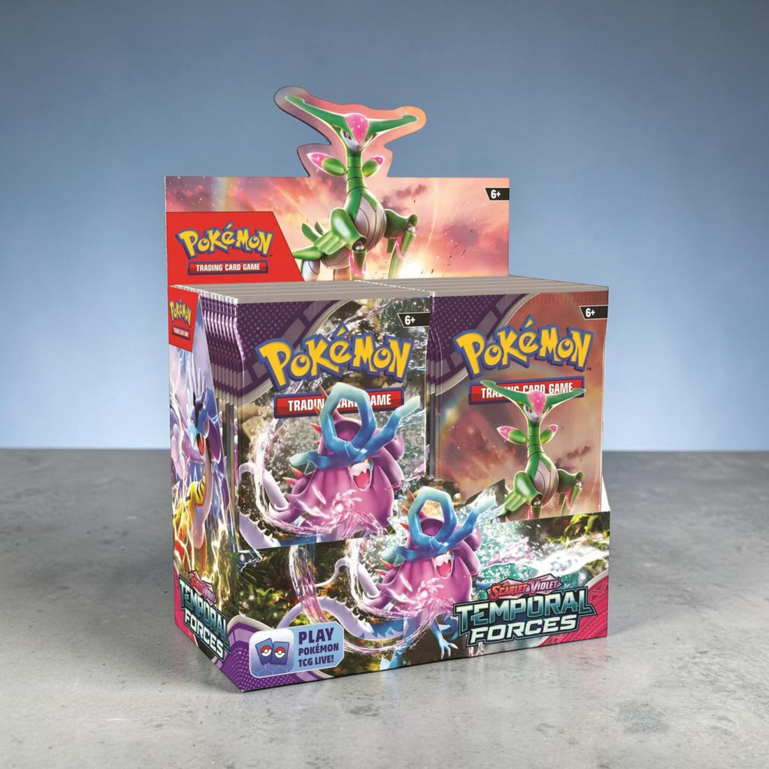 Pokemon TCG Temporal Forces Ancient & Future Booster Box