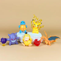 Pokimoen Battle FX Miniature Figurines