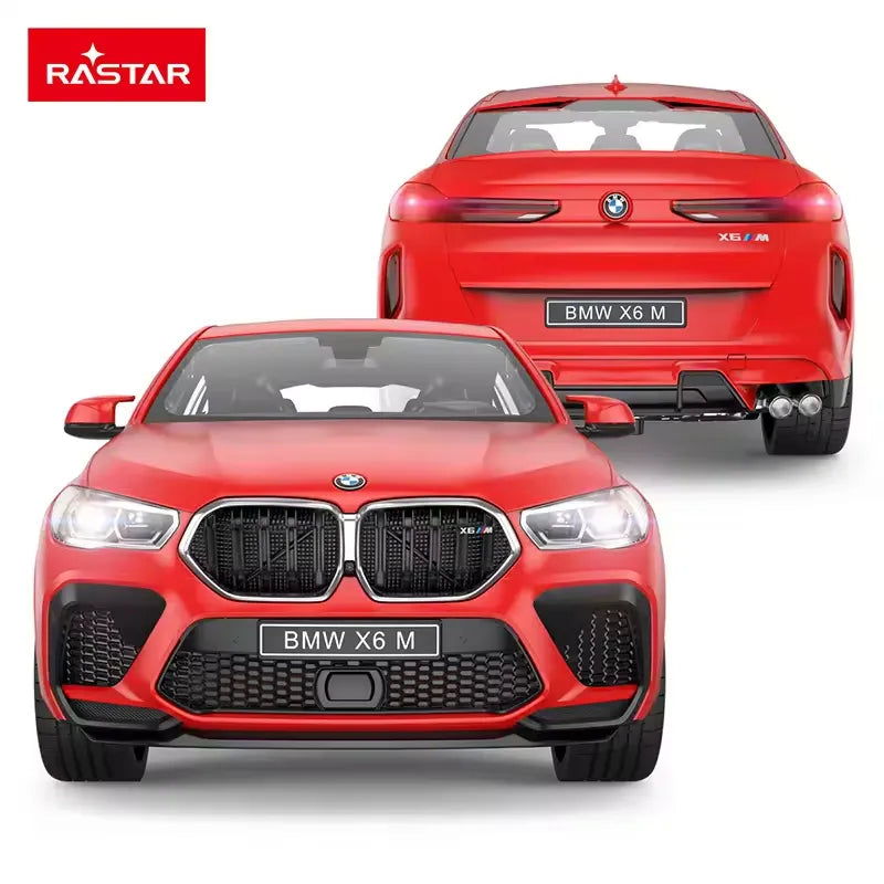 Rastar 1:14 BMW X6 RC Vehicle