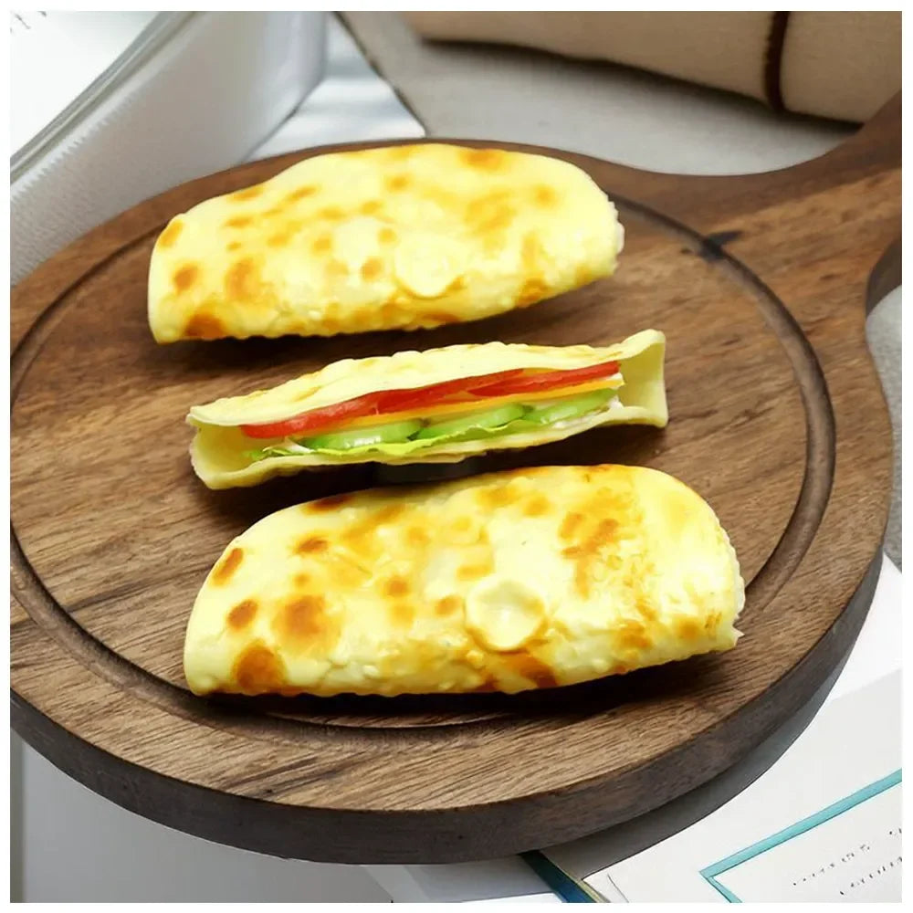 Tacos Fiesta Mode Fridge Magnet