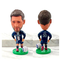 Lionel Messi Mini Football Bobblehead Figurines