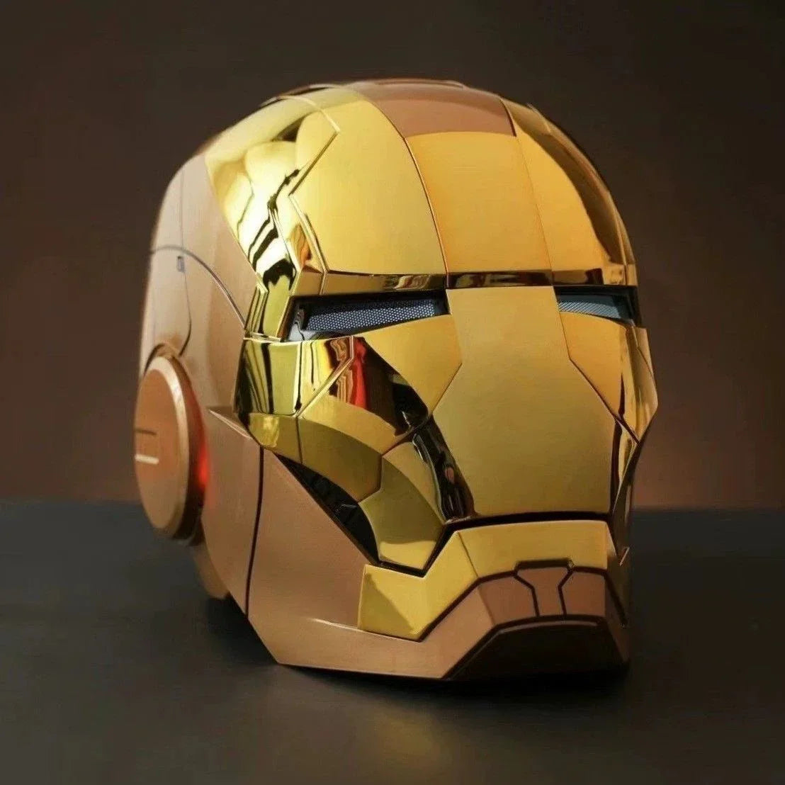 Smart Wearable Iron Man Voice Controlled MK50 Helmet