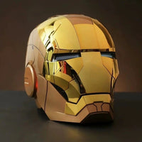Smart Wearable Iron Man Voice Controlled MK50 Helmet