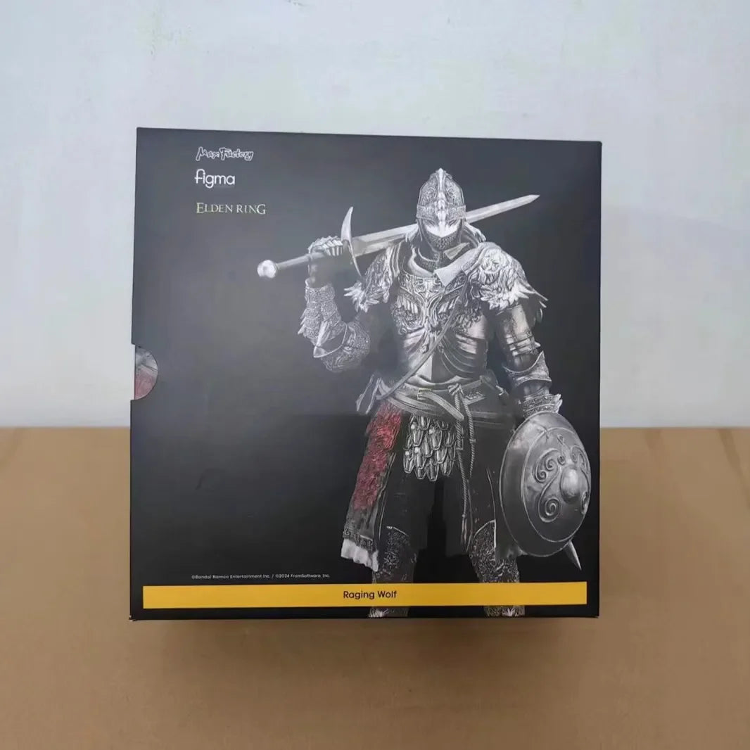 Figma Raging Wolf Elden Ring Figurine (21 cm)