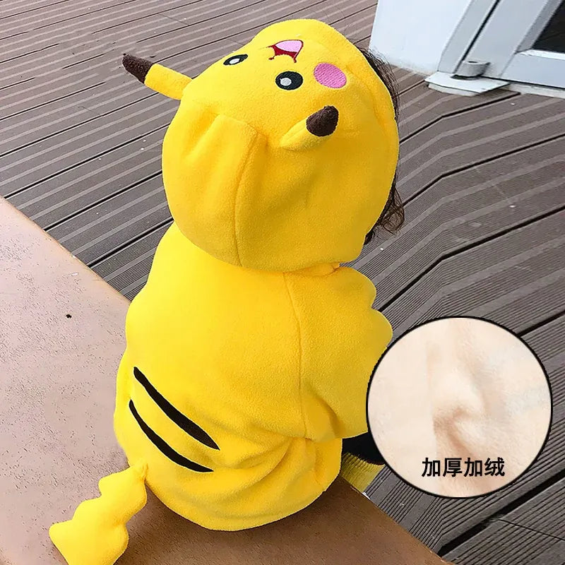 Pikachu Kids Fleece-Lined Jacket