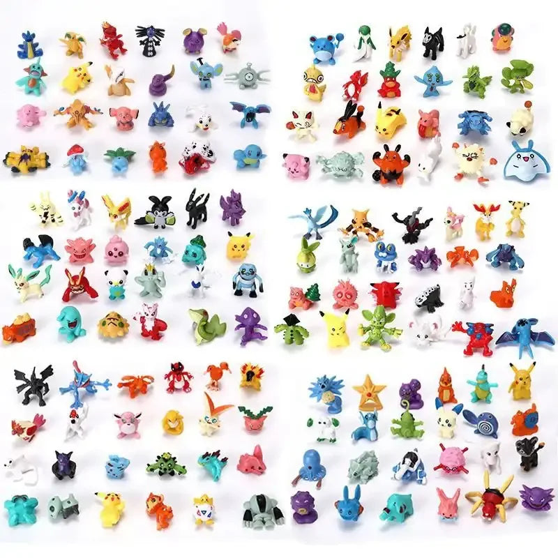 تماثيل بوكيموين سربرايز الصغيرة 