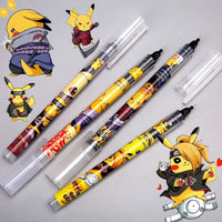 Lightning Pikachu Gel Pen (Set of 5)