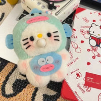 Hello KT Bubble Buddy Plush Keychain
