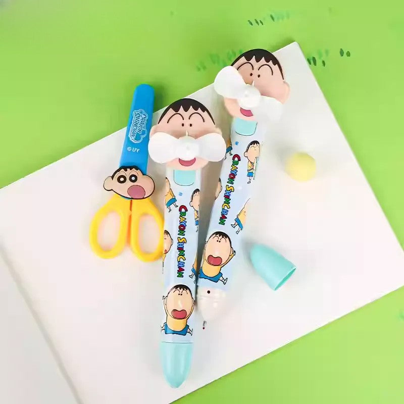 Crayon Shinchan Big Breeze Fan Pen