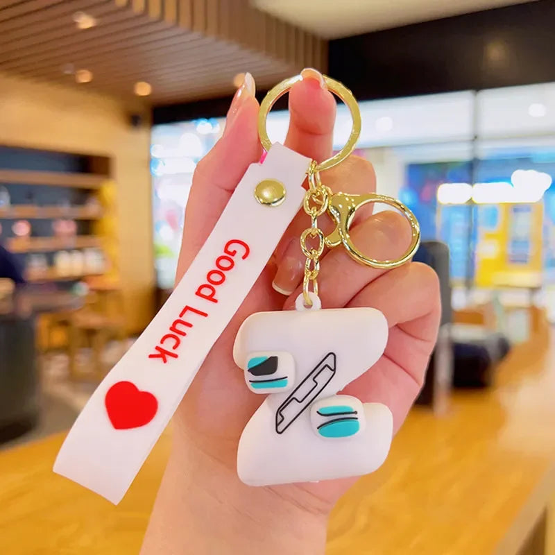 Alphabet Lore Letter Keychains