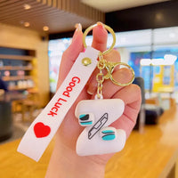 Alphabet Lore Letter Keychains