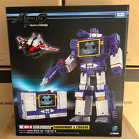 Transformers Masterpiece MPG-19 Soundwave & Condor Set