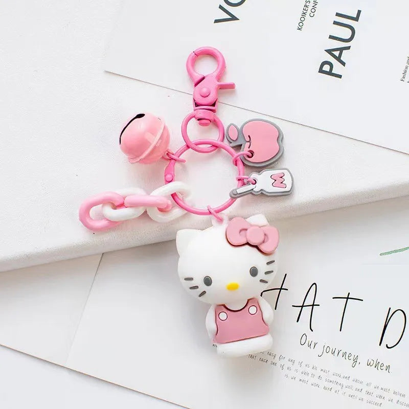Sanliou Characters Pastel Chain Keychain