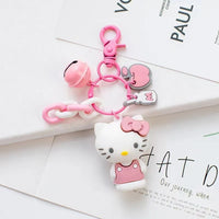 Sanliou Characters Pastel Chain Keychain