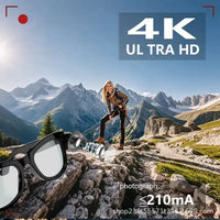 Lens Link AI Camera Sunglasses