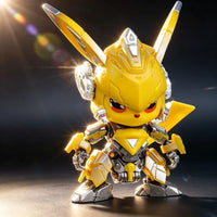 Mecha Pikachu Cosplay Bumblebee Figure (13 cm)