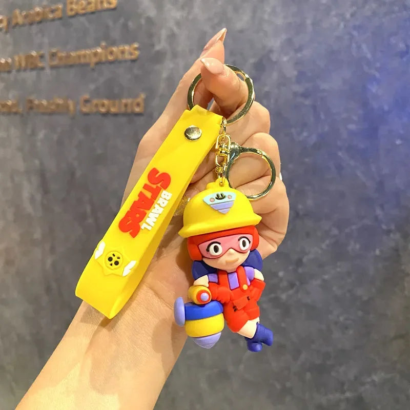Brawl Stars Ultimate Power Keychain