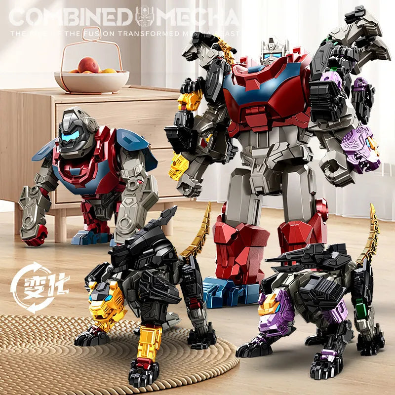 Kaiyou Combiner Mecha 5 in 1 Brave Beast Figure (32 cm)