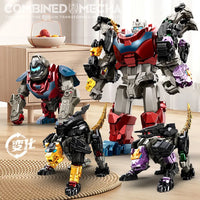 Kaiyou Combiner Mecha 5 in 1 Brave Beast Figure (32 cm)