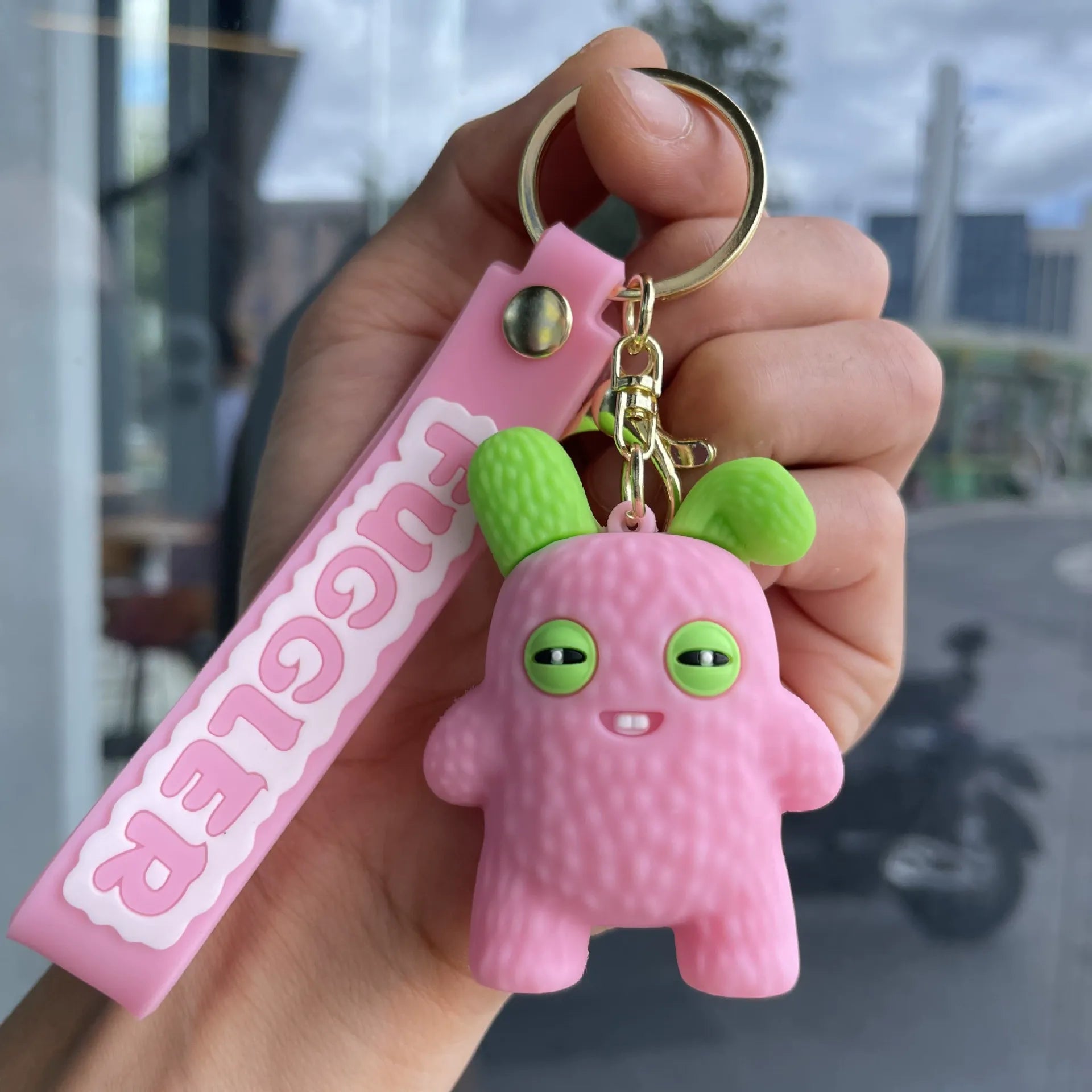 Fuggler Ugly-Hero Keychain Squad