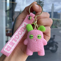 Fuggler Ugly-Hero Keychain Squad
