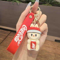 Labuboo Refreshing Coke 3D Keychain