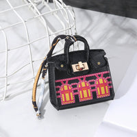 Luxe House Leather Bag Keychains