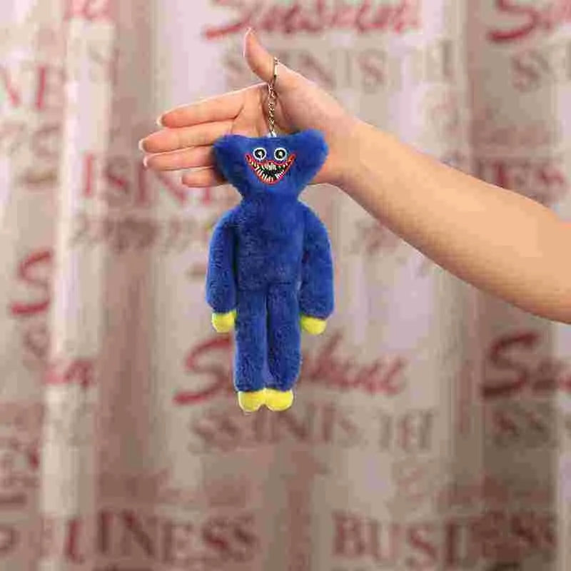 Huggy-Wuggy Cuddly Plush Keychain